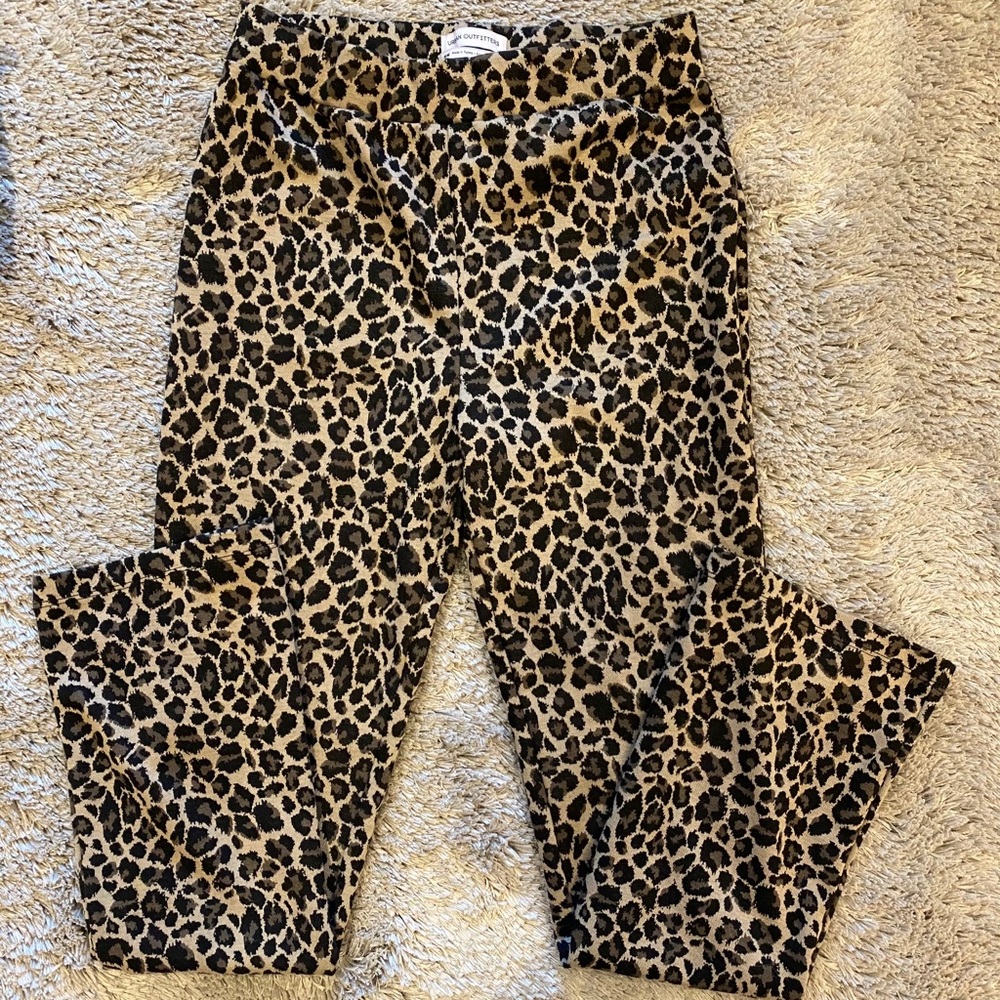 Urban Outfitters leopard yoga pants